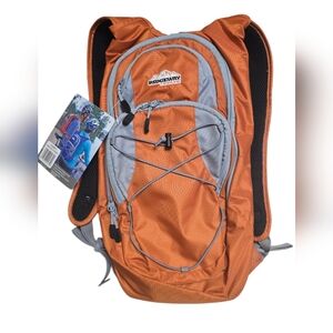 Ridgeway Kelty Orange and Gray Men's / Women's Hydration Pack